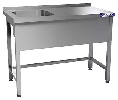 Стол с моечной ванной Камик ВМ-1-42167