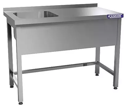 Стол с моечной ванной Камик ВМ-1-42187
