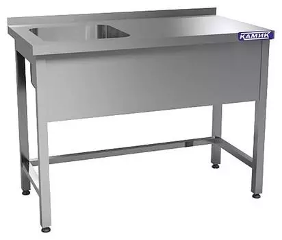 Стол с моечной ванной Камик ВМ-1-43116