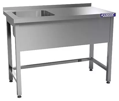 Стол с моечной ванной Камик ВМ-1-43126