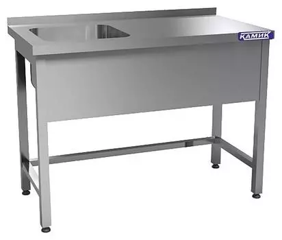 Стол с моечной ванной Камик ВМ-1-43146