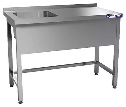 Стол с моечной ванной Камик ВМ-1-43167