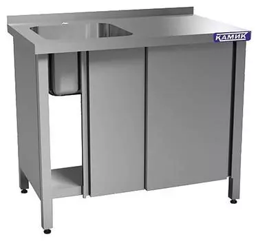 Стол с моечной ванной Камик ВМ-1-431871