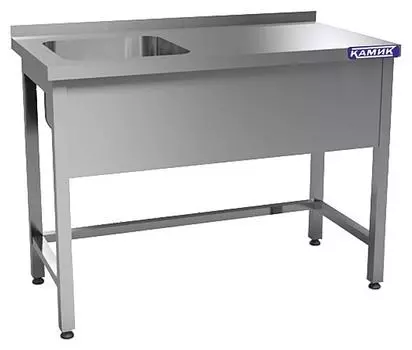 Стол с моечной ванной Камик ВМ-1-43187