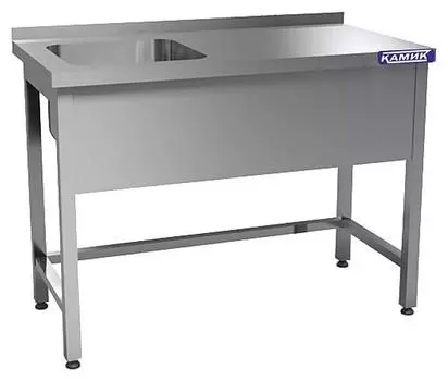 Стол с моечной ванной Камик ВМ-1-44097