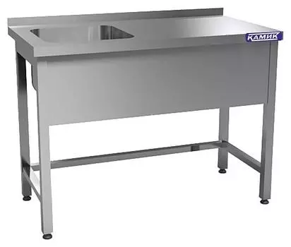 Стол с моечной ванной Камик ВМ-1-44106