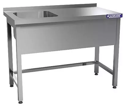 Стол с моечной ванной Камик ВМ-1-44117