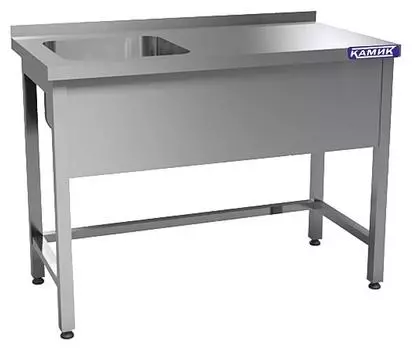 Стол с моечной ванной Камик ВМ-1-44137