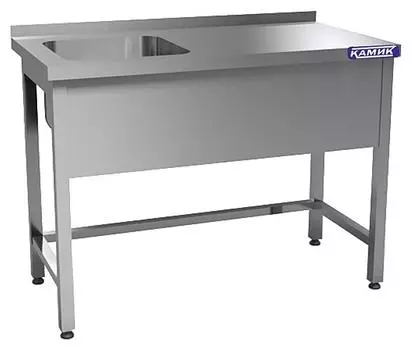 Стол с моечной ванной Камик ВМ-1-44156