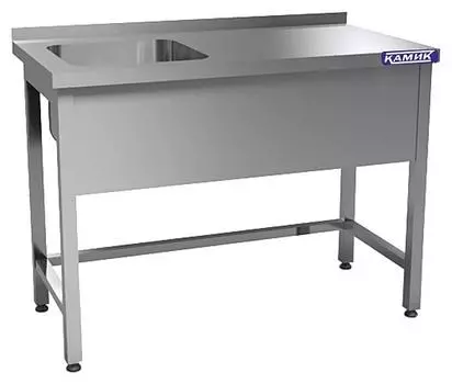 Стол с моечной ванной Камик ВМ-1-44166