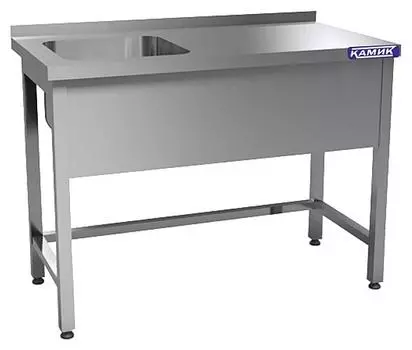 Стол с моечной ванной Камик ВМ-1-44186