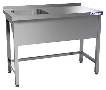 Стол с моечной ванной Камик ВМ-1-45136