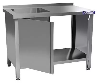 Стол с моечной ванной Камик ВМ-1-451660