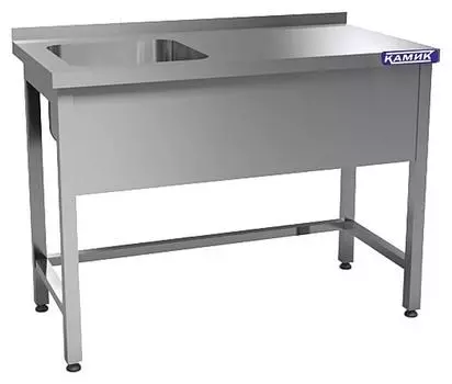 Стол с моечной ванной Камик ВМ-1-45166