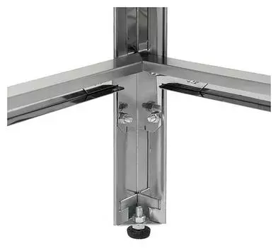 Ванна моечная с рабочей поверхностью сварная Кобор ВМСР/1-120/60/430