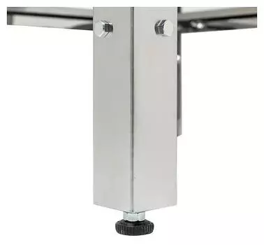 Ванна моечная с рабочей поверхностью сварная Кобор ВМСР/1-134/70