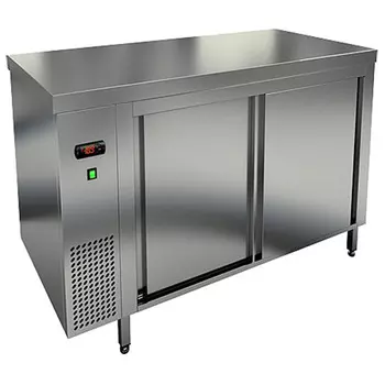 Стол с тепловым шкафом Hicold TS 12 GN O