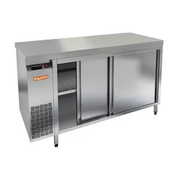 Стол с тепловым шкафом Hicold TS 16 GN O