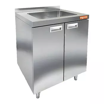 Стол с ванной моечной Hicold НБМСЗМ-6/5Б