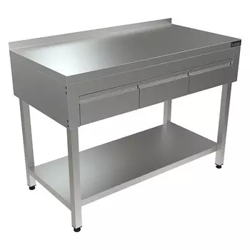 Стол с выдвижными ящиками Кобор СПБЯ-120/60/П