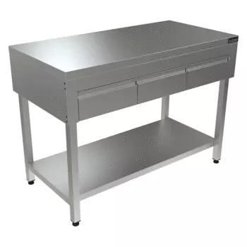 Стол с выдвижными ящиками Кобор СПЯ-150/60/П