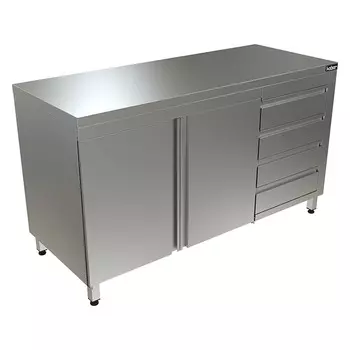 Стол-тумба кухонный Кобор СТ/1-100/60/Р