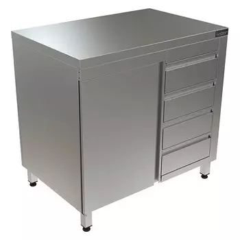 Стол-тумба кухонный Кобор СТ/1-90/70/Р