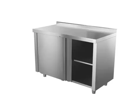 Стол-тумба с дверями Atesy СТ-С-1-1000.600-02-К (СТ-3/1000/600)