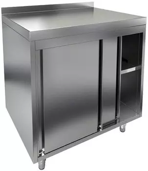 Стол-тумба с дверями Hicold НБМСЗК-10/7Б