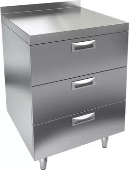 Стол-тумба с дверями Hicold НБМТ 36/7Б