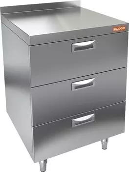 Стол-тумба с дверями Hicold НБМТ 3-4/7Б