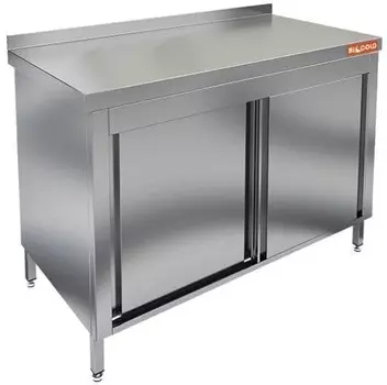 Стол-тумба с дверями Hicold НСЗК-12/6Б