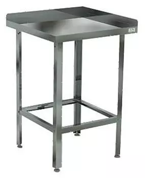 Стол угловой с 2 бортами Кобор СУ-60/60/430