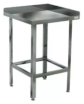 Стол угловой с 2 бортами Кобор СУ-70/70/430