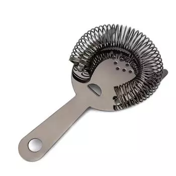 Стрейнер барный нерж 15 см d 8 см черный Barbossa | 7-45W.1000