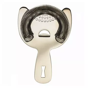 Стрейнер Mercer Culinary M37026 d8см h15см, с 2-мя ушками, нерж.сталь