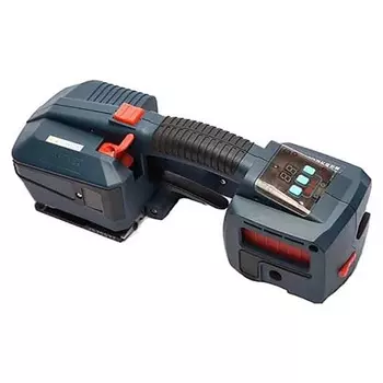 Стреппинг инструмент аккумуляторный Hualian Machinery KZ-16 (1 аккумулятор в комплекте)