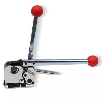 Стреппинг инструмент комбинированный для стальной ленты Hualian Machinery KZS-35