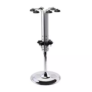 Струбцина на 6 бутылок вращающаяся нерж Barbossa | BKDP0008