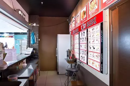 Стул барный Resto Амулет с мягким сиденьем (окрашенный каркас)