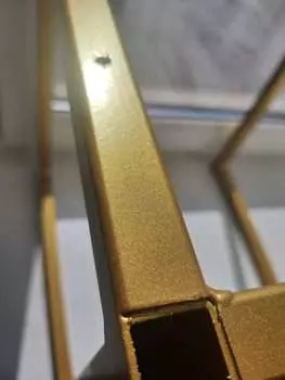 Стул барный Resto Джокер с мягким сиденьем (окрашенный каркас)