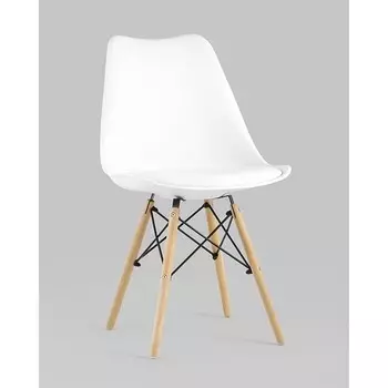 Стул Eames, деревянный каркас