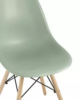 Стул Eames с жестким сиденьем (собранный каркас, продажа поштучно)
