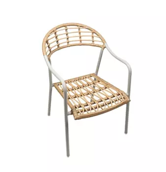 Стул Foodatlas E4027-31 Фазенда серо-коричневый