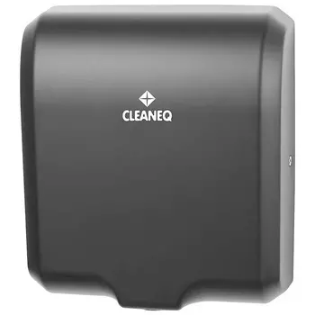 Сушилка для рук Cleaneq KW-1040 черный матовый