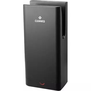 Сушилка для рук Cleaneq KW-1092 черная матовая