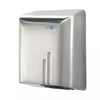 Сушилка для рук Nofer Big Flow 01451.S сенсорная, хром, нержавеющая сталь