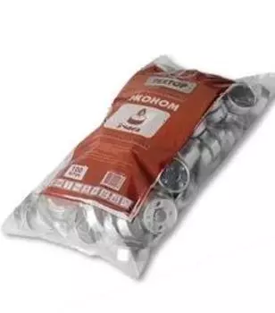 Свеча плав. в гильзе ЭКОНОМ TEXTOP (100 шт/уп) Resto (Россия) | Т077