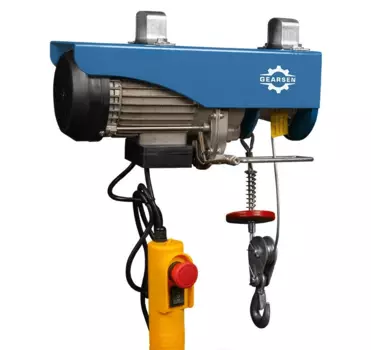 Таль электрическая мини стационарная Gearsen PA 220В, 250/500кг, 20/10м