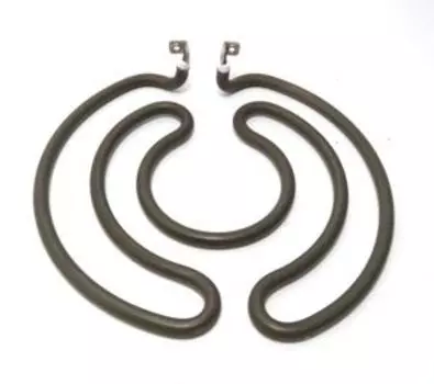 Тэн нижний для вафельницы Hurakan HKN-GES1M. (поз.9)